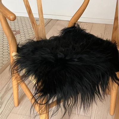 Design objects - Icelandic Sheepskin Chair Pad - MAISON THURET