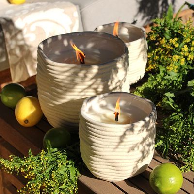 Decorative objects - GARDEN OUTDOOR CANDLES - CERABELLA SL