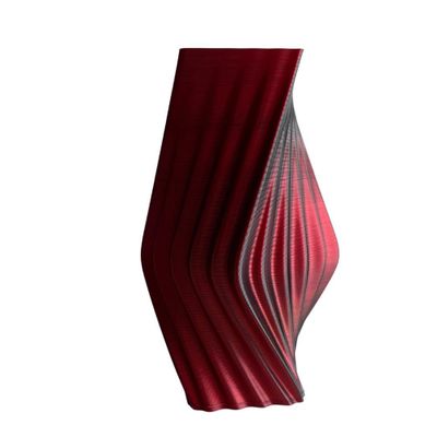 Vases - Vase "Directions" | MULTI-COLOR, RED/BLACK/GOLD - AURA 3D