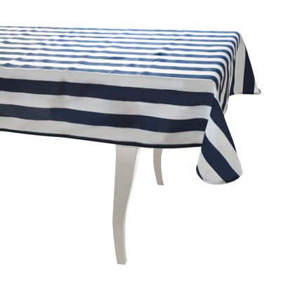 Nappes - Nappe de table Dandy Navy Blue - ROSEBERRY HOME