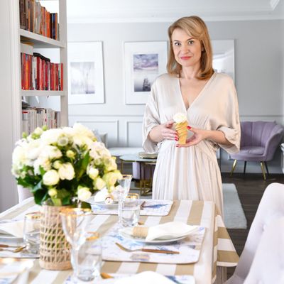 Nappes - Nappe de table Dandy Beige - ROSEBERRY HOME