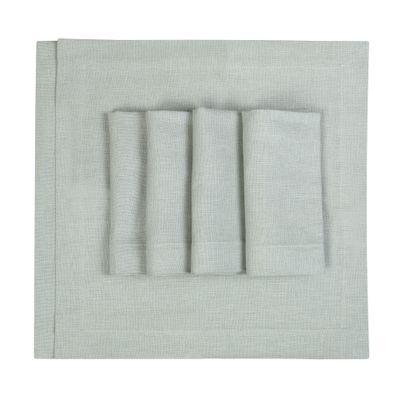 Napkins - Linen Napkins Verde - ROSEBERRY HOME