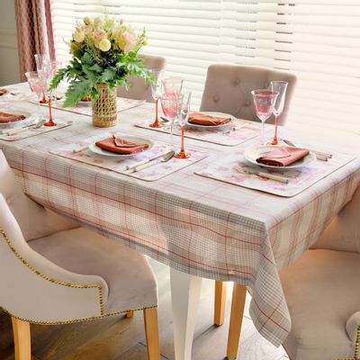 Nappes - Nappe de table Glen Check 130x250 - ROSEBERRY HOME