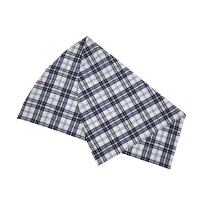 Table cloths - Tablecloth Blue Plaid - 130 cm x 250 cm - - ROSEBERRY HOME