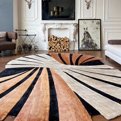 Tapis sur-mesure - Collection Pleat de Loominology Rugs - LOOMINOLOGY RUGS