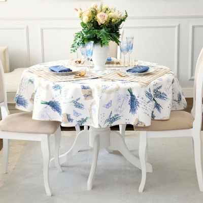 Nappes - Nappe de table Lavender - 210 cm - ROSEBERRY HOME