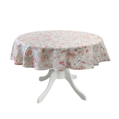Nappes - Nappe de table Wild Rose round -   ⌀ 140 cm  - ROSEBERRY HOME
