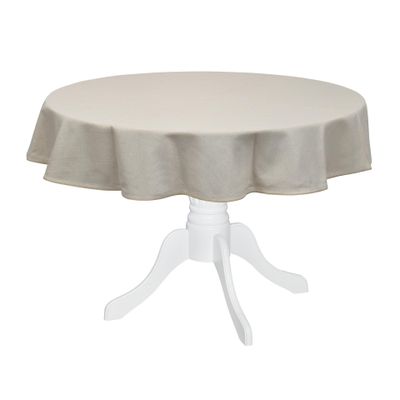 Nappes - Nappe de table Shiny Goldenline rounded 160 - ROSEBERRY HOME