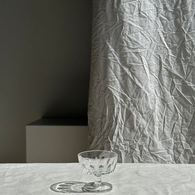 Stemware - 11 France Arcoroc footed bowls - OFFICE OBJETS