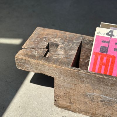 Coffrets et boîtes - Ancien coffre traditionnel en teck asiatique pour la conservation du riz - OFFICE OBJETS