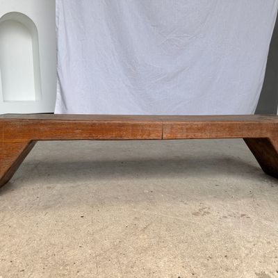 Bancs - Banc asiatique design minimaliste L:105 H:26 - OFFICE OBJETS