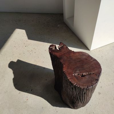 Stools - End of sofa, stool, modular furniture in solid iron wood - OFFICE OBJETS
