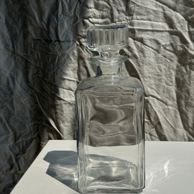 Carafes - Carafe à whisky bouche hermétique lisse - OFFICE OBJETS
