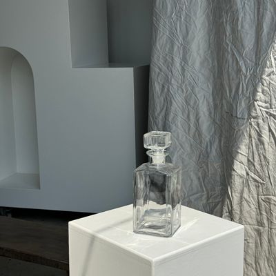 Carafes - Carafe à whisky bouche hermétique lisse - OFFICE OBJETS