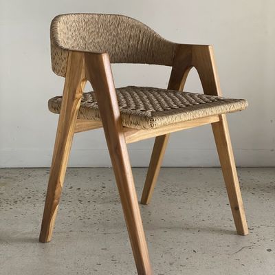 Chairs - Chair with enveloping back and compass base (indoor or outdoor) - OFFICE OBJETS