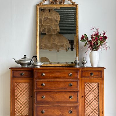 Commodes - Chiffonnier, petit meuble de rangement XIXe 1m12 x 74 x 35 - OFFICE OBJETS