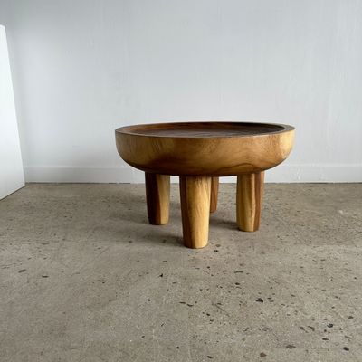 Tables basses - Coffee table, table basse quadripode en suar - OFFICE OBJETS