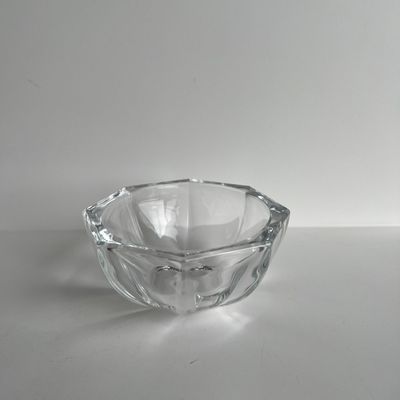 Installation accessories - Octagonal glass bowl D: 11.5cm - OFFICE OBJETS