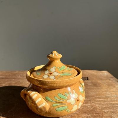 Pottery - Duo of small Provençal pots  - OFFICE OBJETS