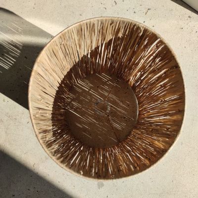 Blinds - Large raffia lampshade H:40cm; D:20cm - OFFICE OBJETS