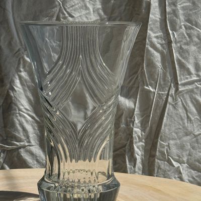 Vases - Grand vase en verre géométrique H30 - OFFICE OBJETS
