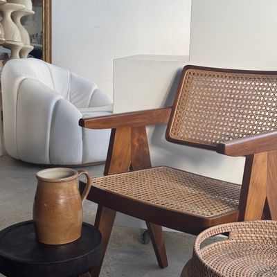 Carafes - Large stoneware carafe with handle H18.5 - OFFICE OBJETS