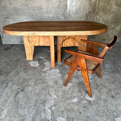 Tables Salle à Manger - Immense table en manguier massif 2m10x1m - OFFICE OBJETS