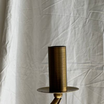 Suspensions - Lustre en métal moderne à 5 bras de lumière - OFFICE OBJETS