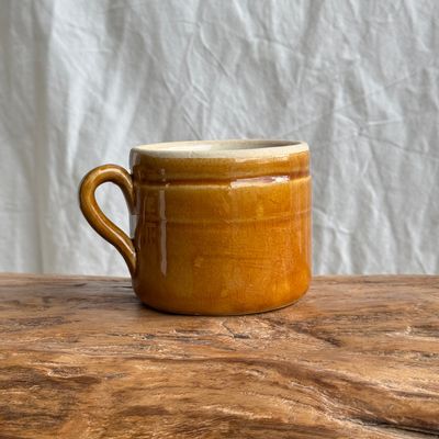 Mugs - Stoneware mug with handle - OFFICE OBJETS