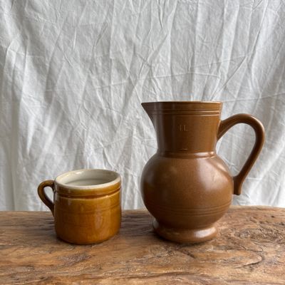 Tasses et mugs - Mug en grès à anse - OFFICE OBJETS