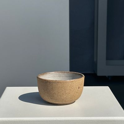 Bowls - Small brown bowl with blue and white interior - OFFICE OBJETS