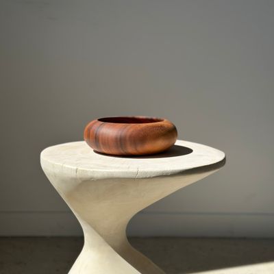 Decorative objects - Small monoxyl teak bowl or cup D:21 - OFFICE OBJETS