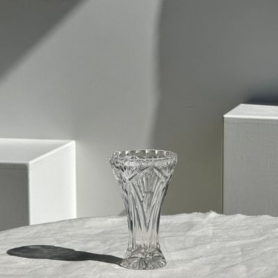 Vases - Small Classic Flared Glass Vase - OFFICE OBJETS