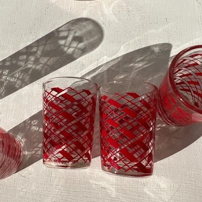 Carafes - Vintage liquor service from the 50s and 60s - OFFICE OBJETS