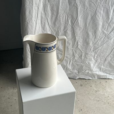 Bathroom storage - Villeroy & Boch earthenware toilet set - OFFICE OBJETS