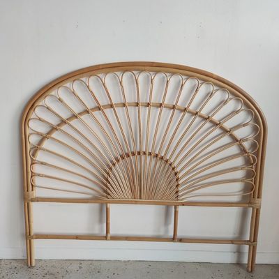 Headboards - Rattan headboard, width 160cm, height 140cm - OFFICE OBJETS