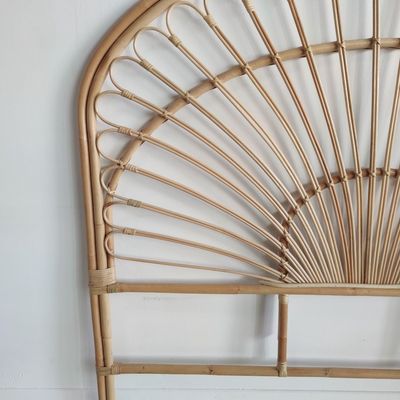 Headboards - Rattan headboard, width 160cm, height 140cm - OFFICE OBJETS