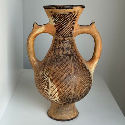 Vases - Decorative vase in the shape of an antique style amphora H27 - OFFICE OBJETS