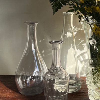 Vases - Vase en verre moderne - OFFICE OBJETS