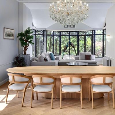 Chairs - Caribou Chair - Oak wood - GR Collection - GREGOIR RÊVE