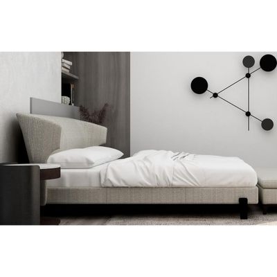 Beds - CAMERICH EMBRACE BED Fabric - GREGOIR RÊVE