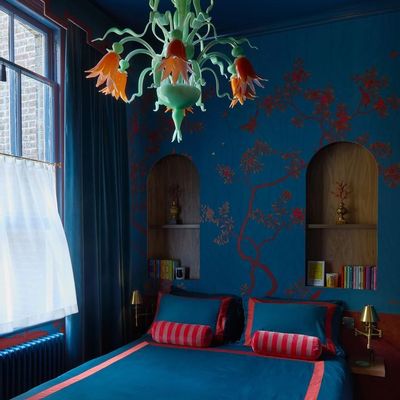 Ceiling lights - Cleo Murano Glass Floor Lamp — Modern Style - BOTTEGA VENEZIANA