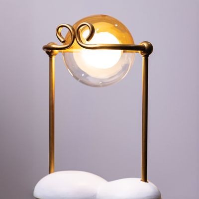 Table lamps - The Wukong’s Glow - Table Lamp - HK+FR: FURNITURE FOR WORLD DESIGN