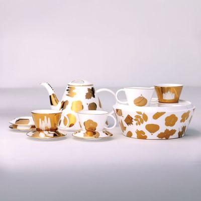 Assiettes au quotidien - HUMAN LEAGUE - Tea Set - HK+FR: FURNITURE FOR WORLD DESIGN