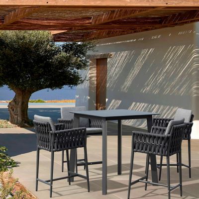 Fauteuils de jardin - Tabouret de bar HUG - COUTURE JARDIN