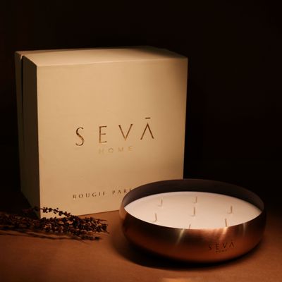 Gifts - Medley Candle - Berries (Rose Gold) - Large - SEVA HOME