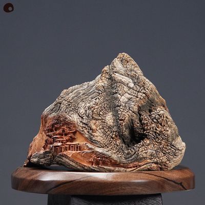 Unique pieces - Wooden sculpture - MÙ STUDIO