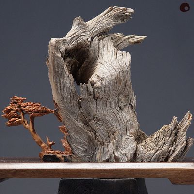 Unique pieces - I / Landscape / No. 30 / Sculpture / Wood / Hand Carved / Unique - MÙ STUDIO