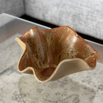 Ceramic - BOWL - TERRACOTTA collection - DI VINCENZO POUJOULA