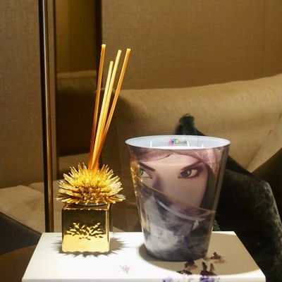 Customizable objects - ARABIAN EYES _ 24 cm scented candles - ARTITUDE HOME